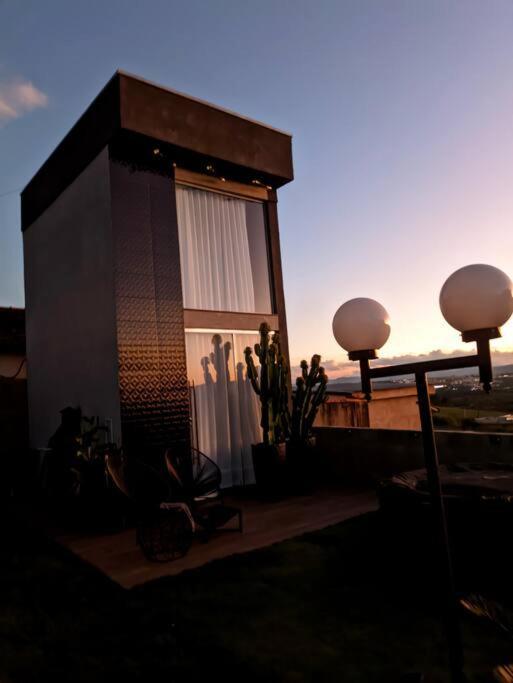 Tiny House Paraiso Minicasas Com Hidromassagem Pouso Alegre Exterior photo