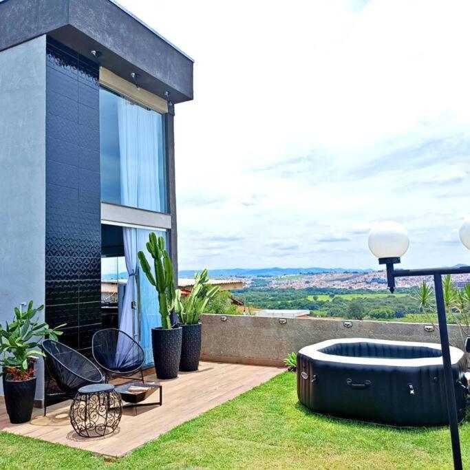 Tiny House Paraiso Minicasas Com Hidromassagem Pouso Alegre Exterior photo