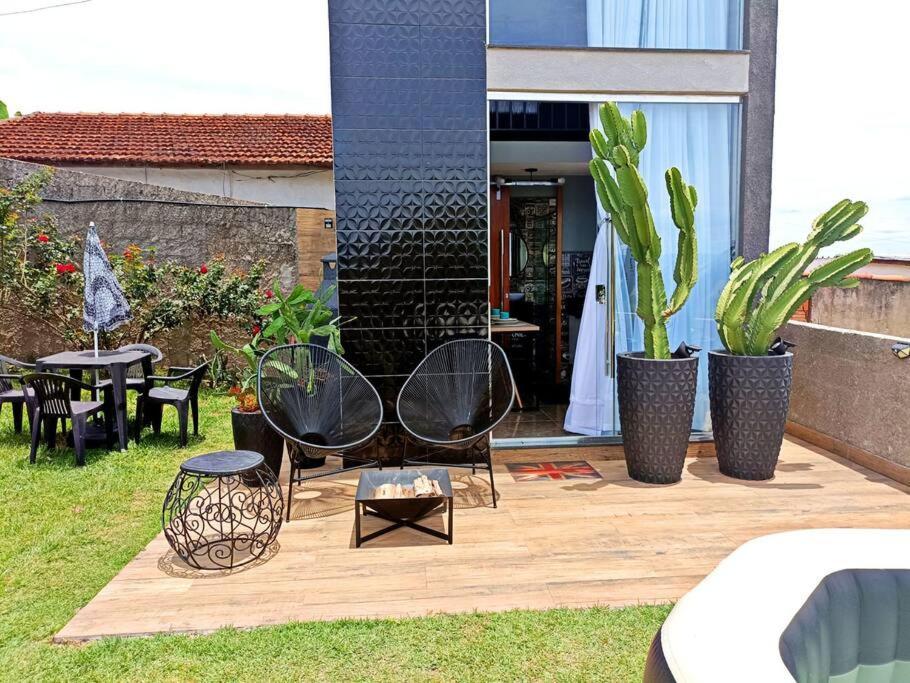 Tiny House Paraiso Minicasas Com Hidromassagem Pouso Alegre Exterior photo