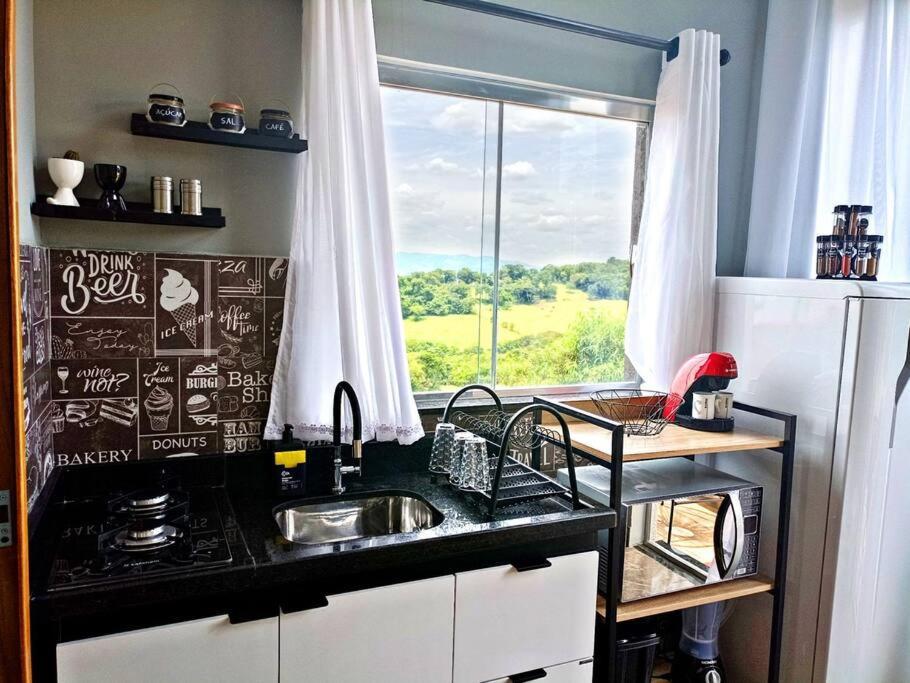 Tiny House Paraiso Minicasas Com Hidromassagem Pouso Alegre Exterior photo