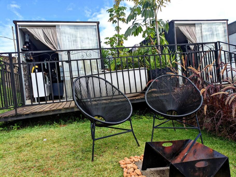 Tiny House Paraiso Minicasas Com Hidromassagem Pouso Alegre Exterior photo